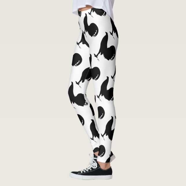Legging Gamecock Rooster Silhouette (Esquerda)