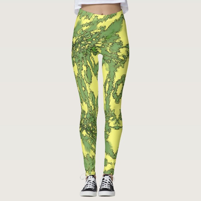 Legging Gamma Burst (Frente)