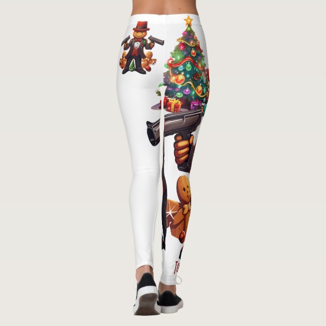 Legging Gângster de Pão de Mel (Verso)