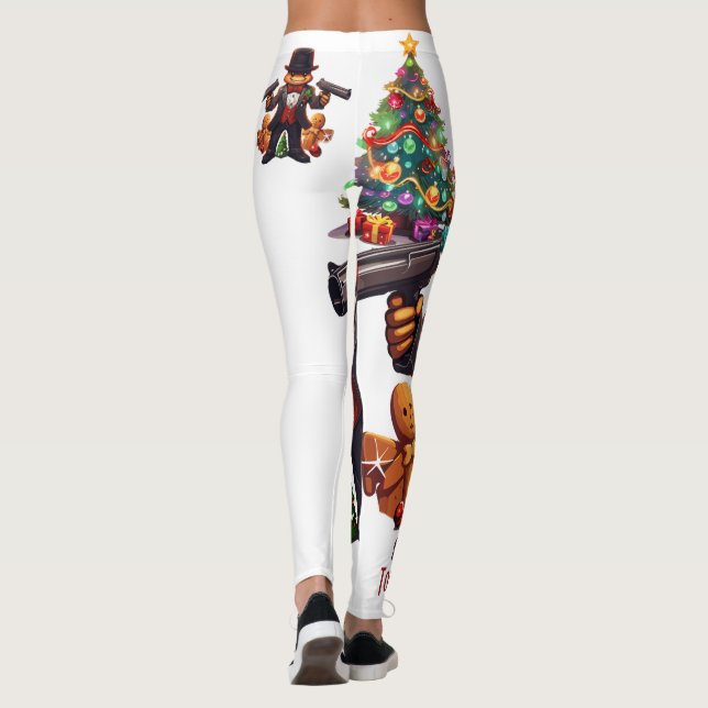Legging Gângster de Pão de Mel (Verso)