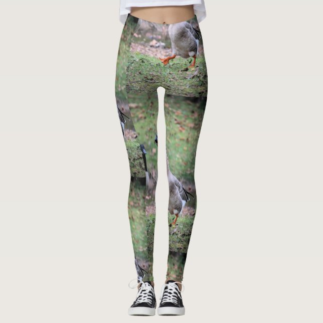 Legging ganso do bobo (Frente)