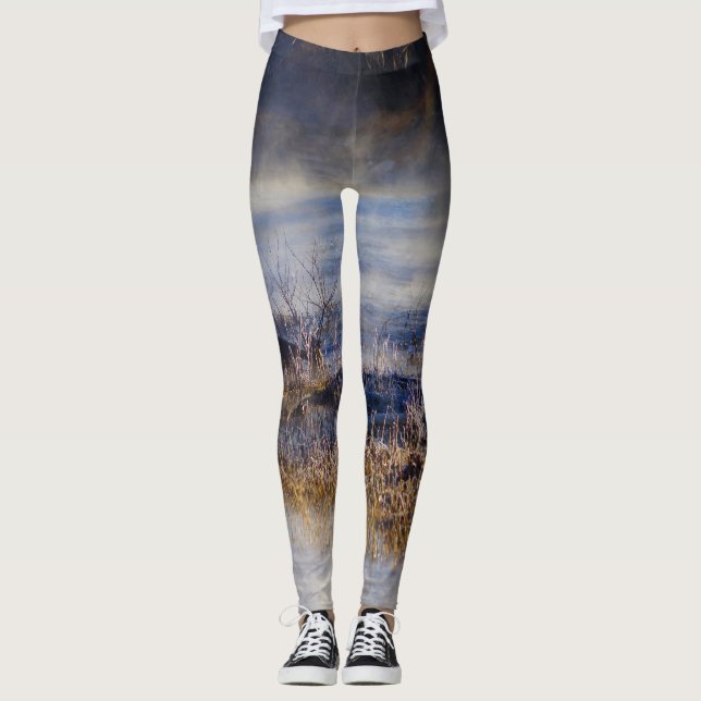 Legging Gansos Fazendo Uma Pausa (Frente)
