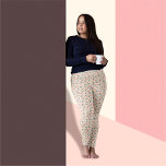 Legging Garden Flowers on beige background Pattern<br><div class="desc">Introducing our stunning floral pattern leggings, perfect for adding a touch of elegance to any outfit. Made from high-quality, stretchy material, these leggings offer ultimate comfort and a flattering fit. The beautiful floral design is eye-catching and feminine, making them perfect for both casual and dressy occasions. With their versatile style,...</div>