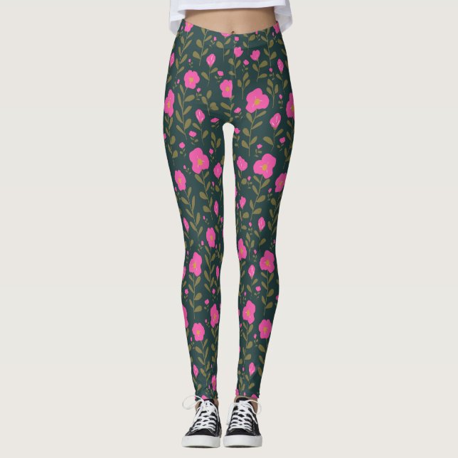 Legging Garden Serenade (Frente)