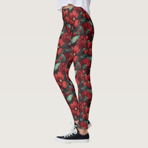 Legging Gardenias Marginais Charmeiam Roupas de Fitness