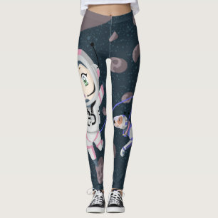 Legging Garota Asteroide