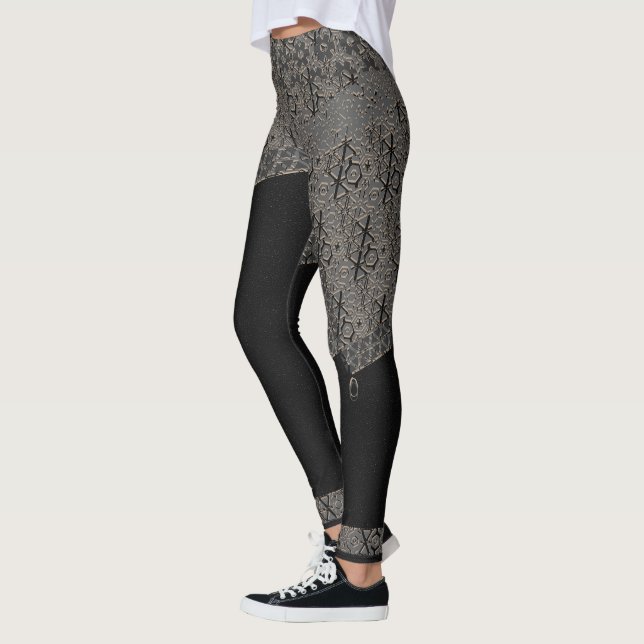 Legging Garota de Deus, Grace Lace 2 (Esquerda)