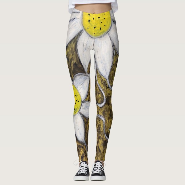 Legging Garota margarida (Frente)