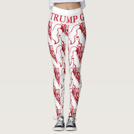LEGGING GAROTAS TRUMP ROCK!