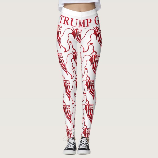 LEGGING GAROTAS TRUMP ROCK! (Frente)