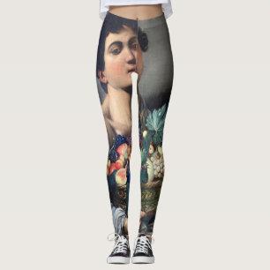 Legging Garoto com uma cesta de Fruta (Caravaggio)