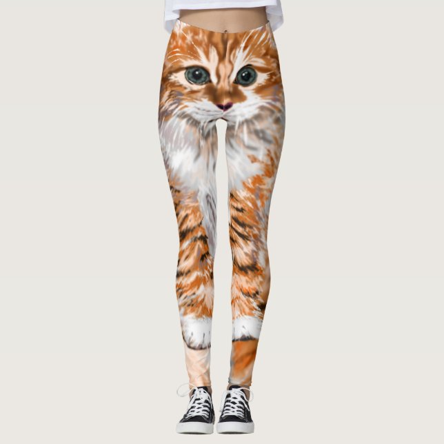 Legging Gatinho (Frente)