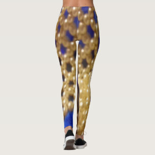 Legging gatinho azul