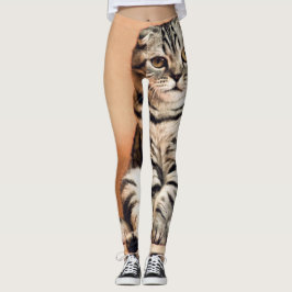 Legging Gatinho Bonito Desenterrado