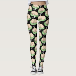 Legging Gatinho Thunder_Cove do sono
