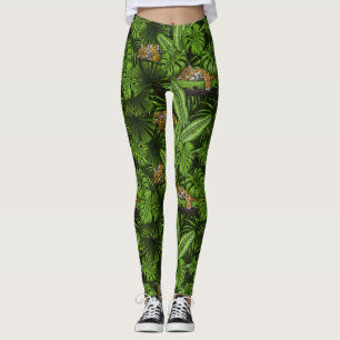 Legging Gatinhos da selva