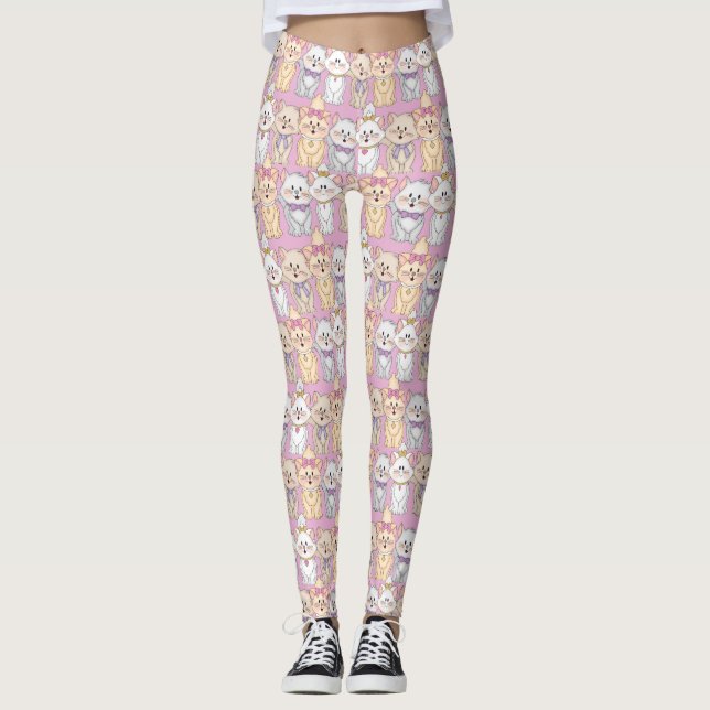 Legging Gatinhos JollyKins (Frente)