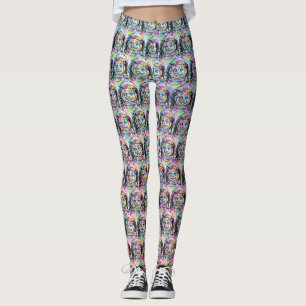 Legging Gato Astronauta