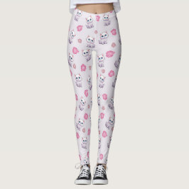 Legging Gato Cinto