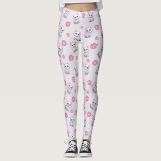 Legging Gato Cinto