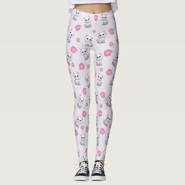 Legging Gato Cinto (Frente)