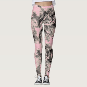 Legging Gato de Cheshire