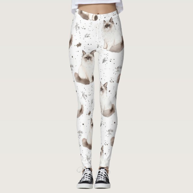 Legging Gato De Gato Gato Gato-De-Gato-Gato-De-Cama (Frente)