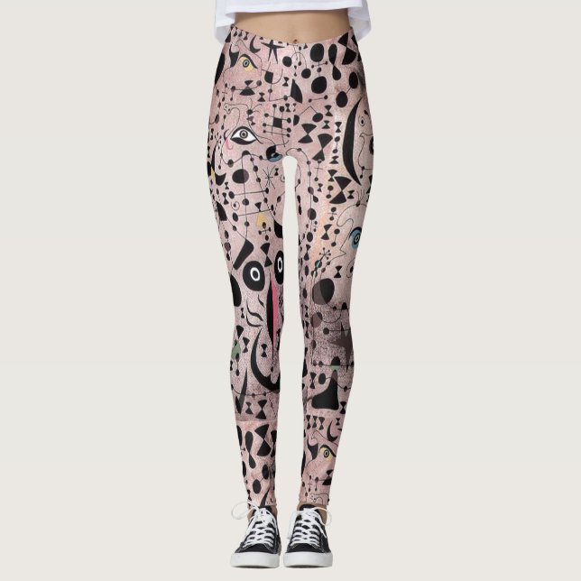 Legging Gato de sorriso (Frente)