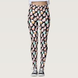 Legging Gato em caneca design 01 w