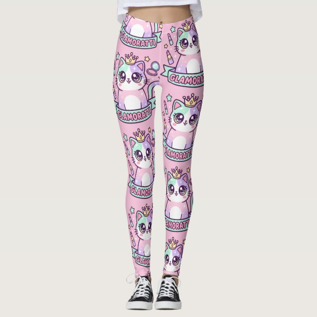Legging Gato Glamoratti (Frente)