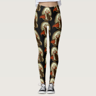 Legging Gato Halloween, Contagem Catula