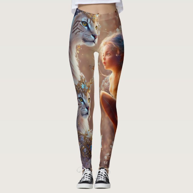 Legging Gato Mastigado (Frente)