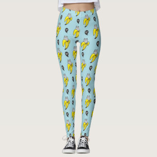Legging Gato na banana
