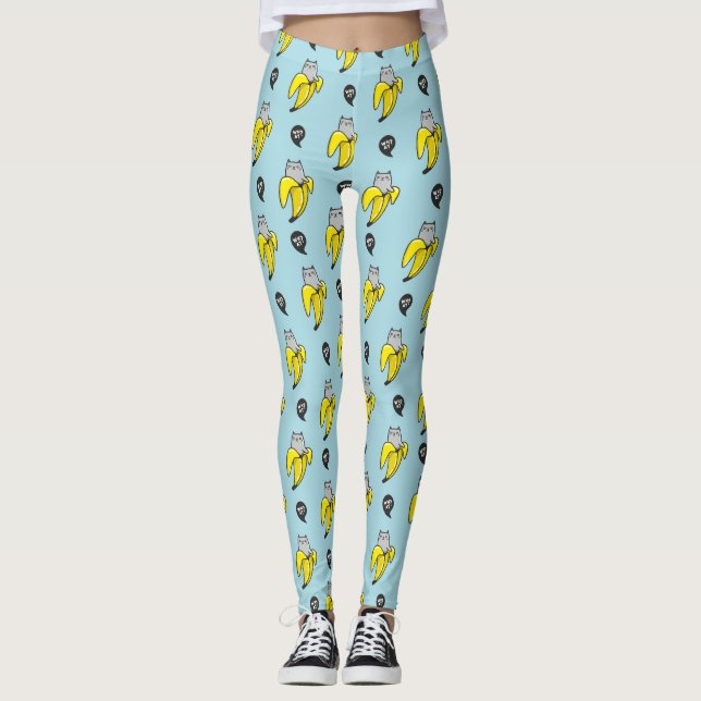 Legging Gato na banana (Frente)