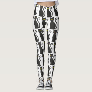 Legging Gato Negro
