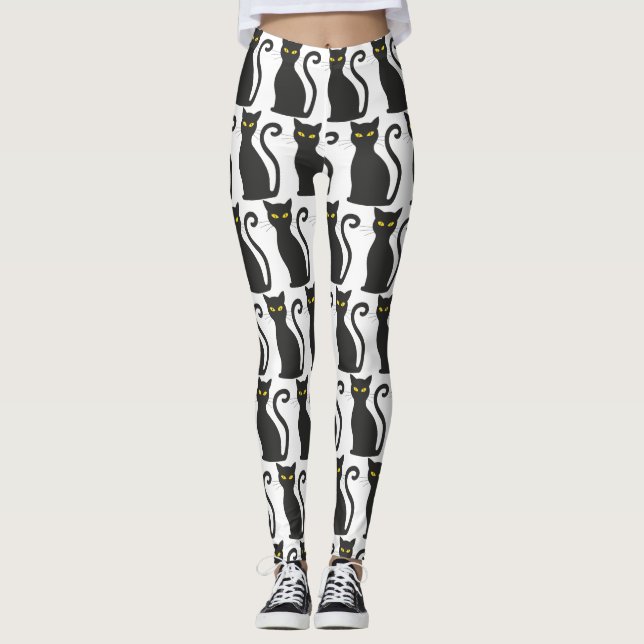 Legging Gato Negro (Frente)