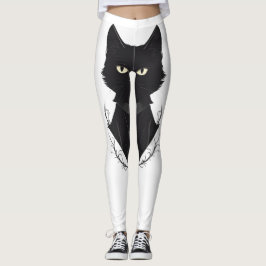 Legging Gato Negro Encantado de Salem
