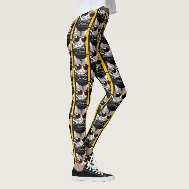 Legging Gato Pawsitivamente Fabuloso (Direita)