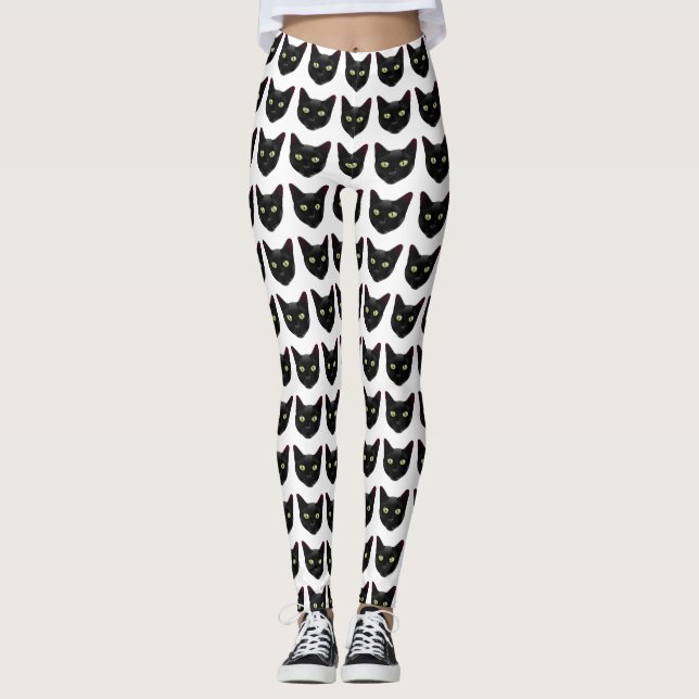 LEGGING GATO PRETO (Frente)