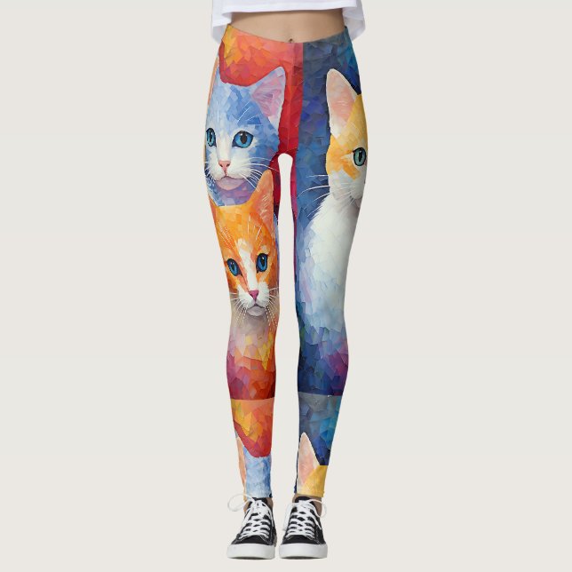 Legging Gatos  (Frente)