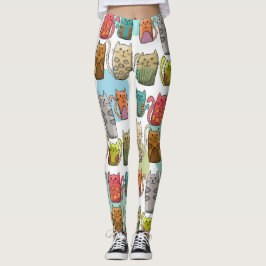 Legging Gatos!
