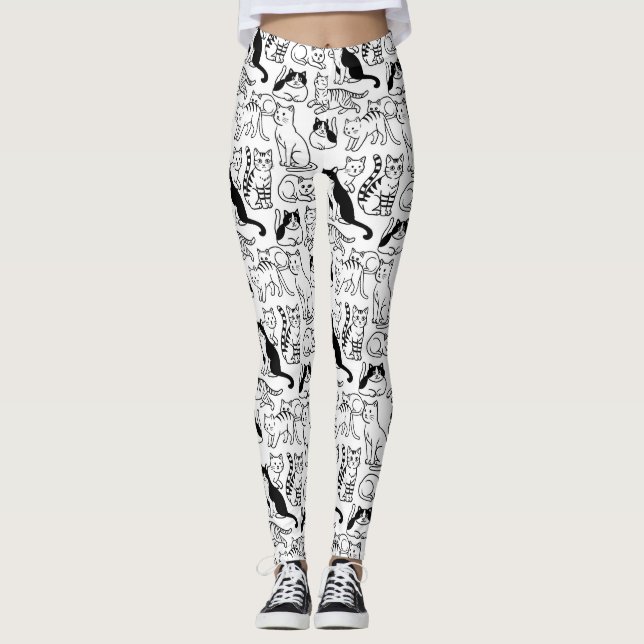 Legging Gatos (Frente)