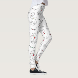 Legging Gatos apaixonados