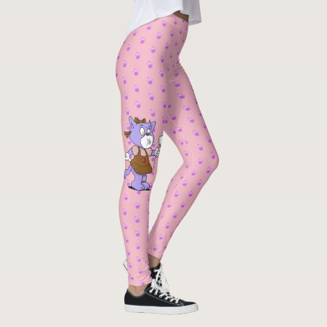 Legging Gatos Boomi (Direita)