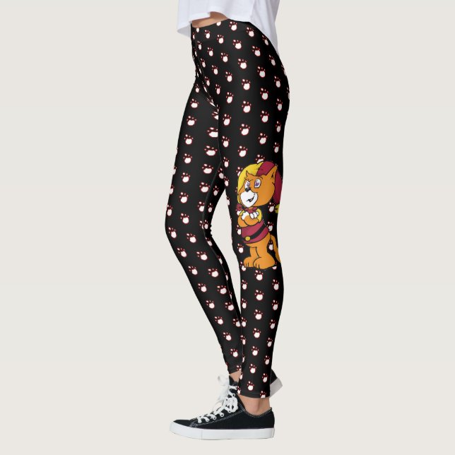 Legging Gatos Boomi (Esquerda)