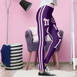 Legging Gatos de Animais de Companhia Pretos e Escuros Per