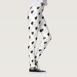 Legging Gatos de Natal