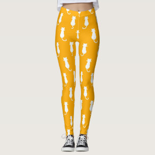 Legging Gatos Divertidos Para Sempre Gatos Caprichosos Bra