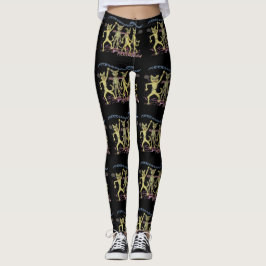 Legging Gatos do zombi
