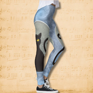 Legging Gatos Familiares De Gato